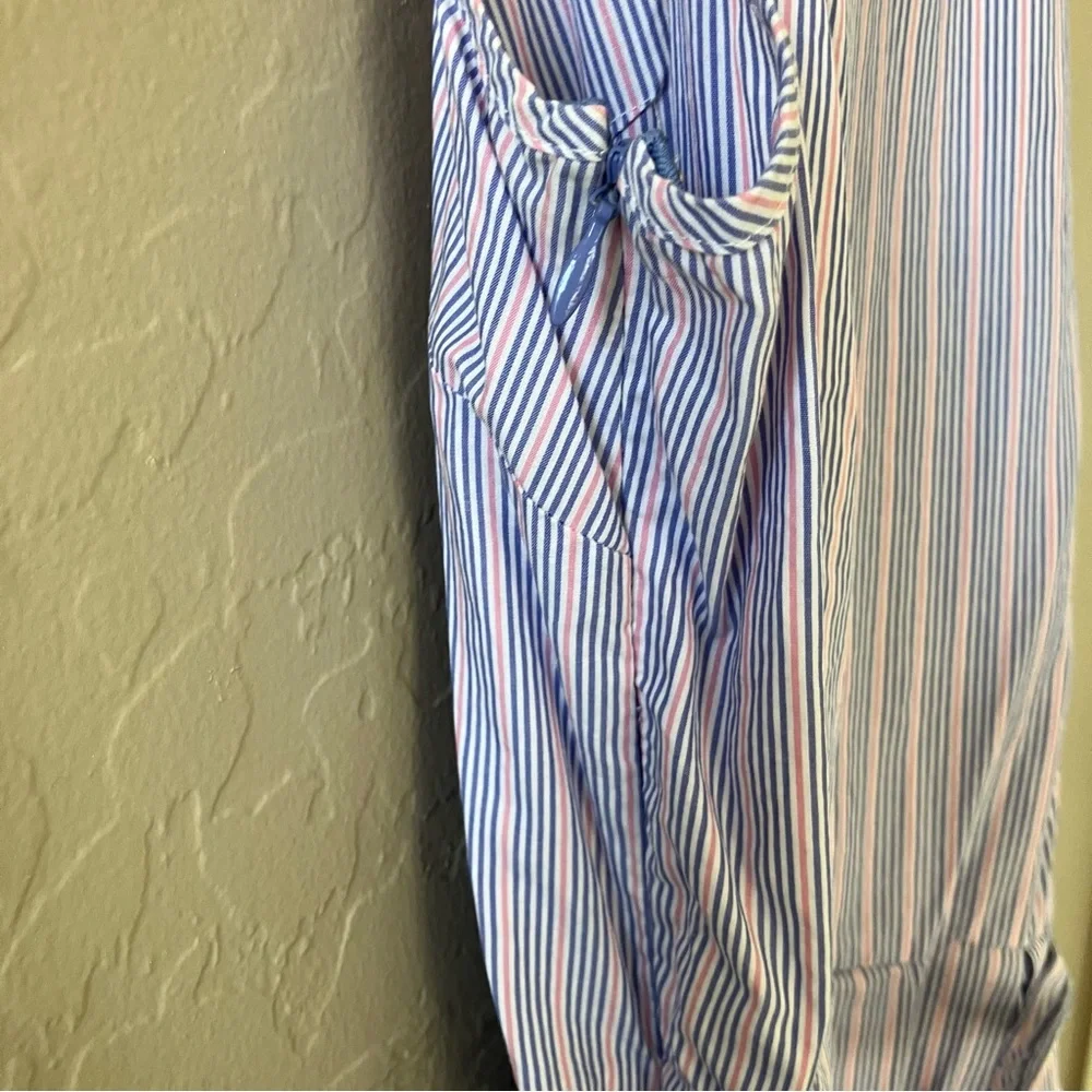 Milly Lavender Striped Sleeveless Dress - Picture 12 of 12